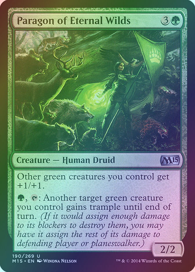 Paragon of Eternal Wilds (M15) (190) / Foil