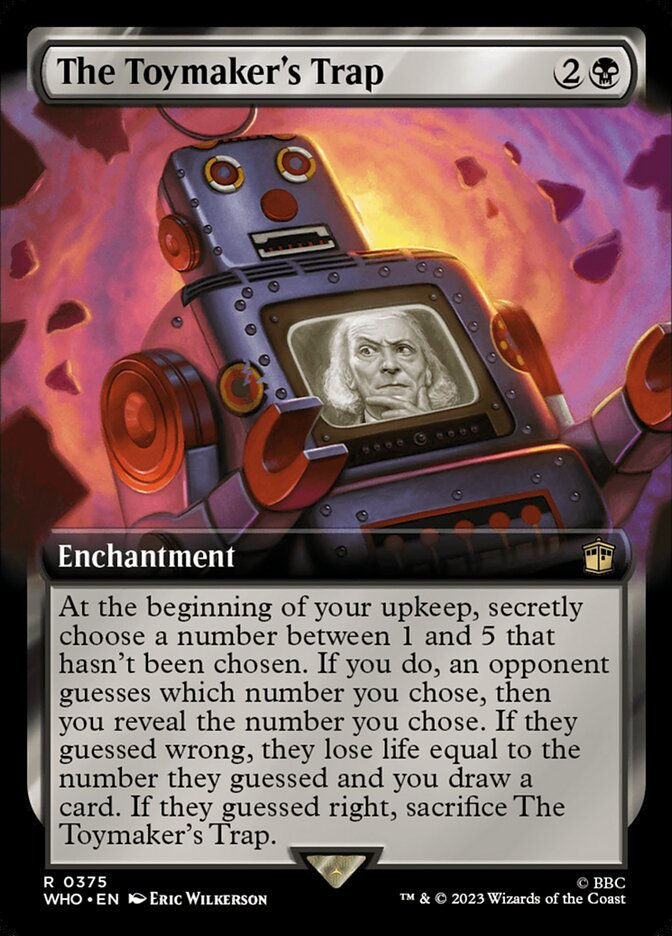 The Toymaker's Trap (WHO) (375) / Extended Art