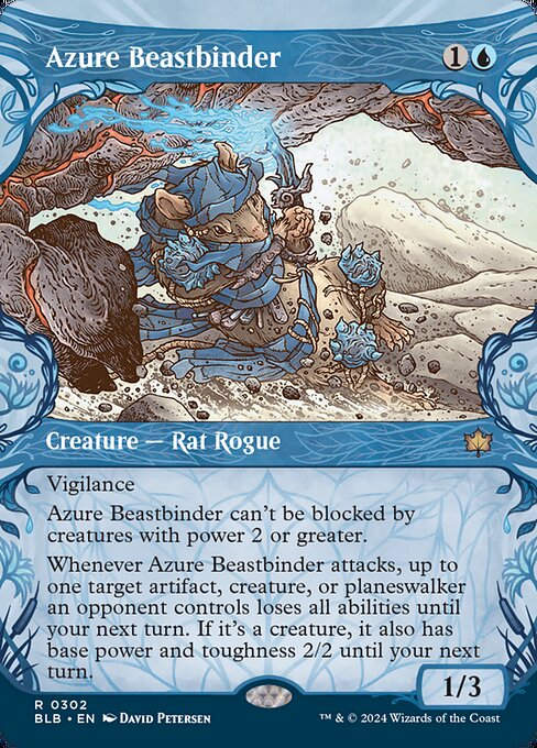 Azure Beastbinder (blb) (302) / Showcase