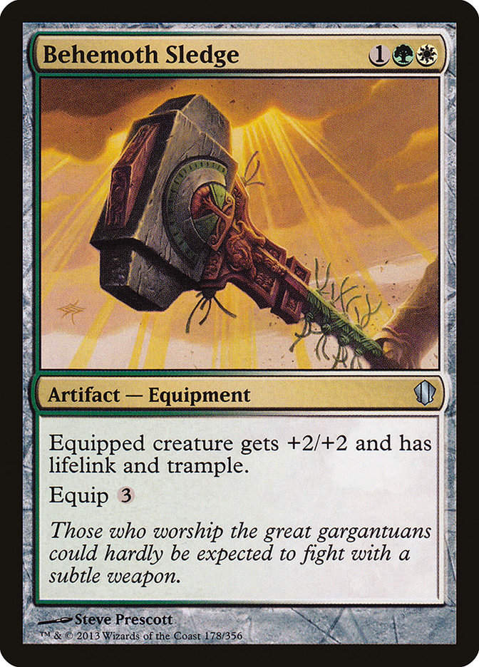 Behemoth Sledge (c13)