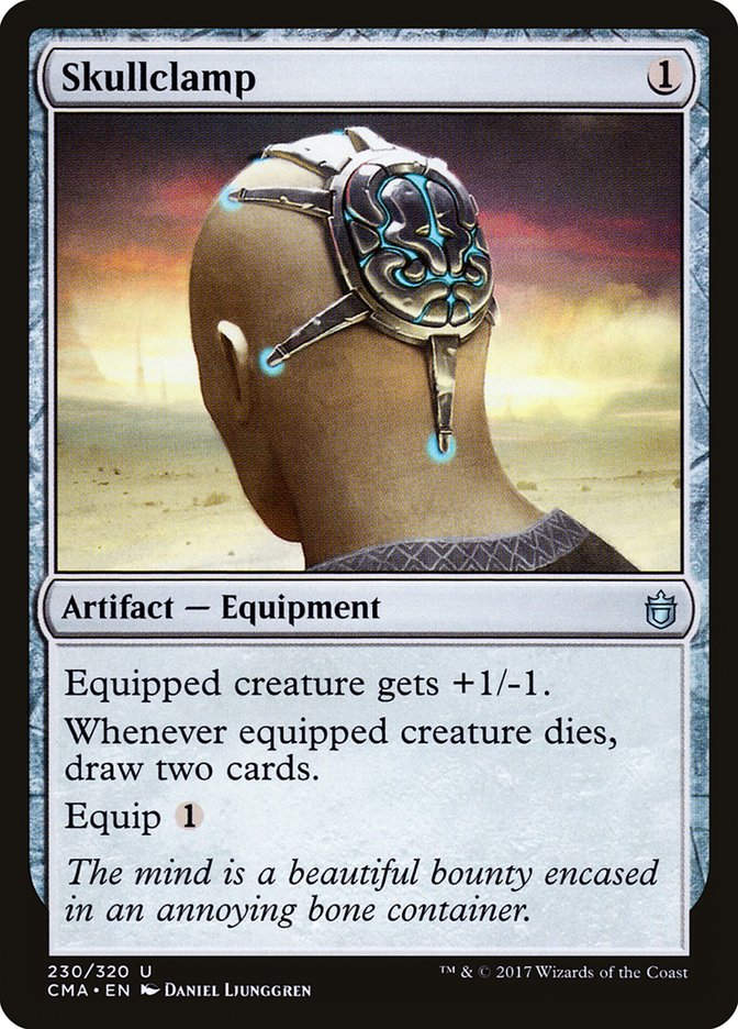 Skullclamp (cma)