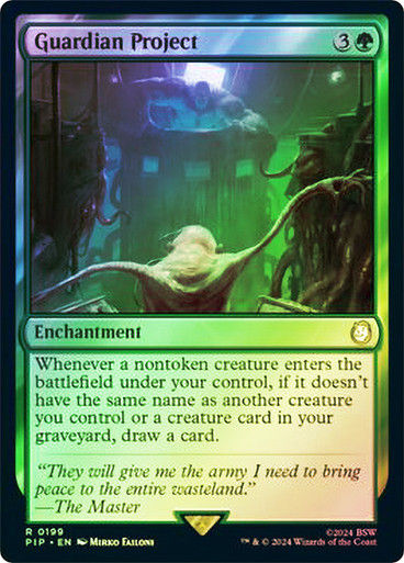 Guardian Project (pip) (199) / Foil