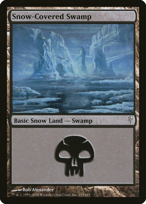 Snow-Covered Swamp (CSP)