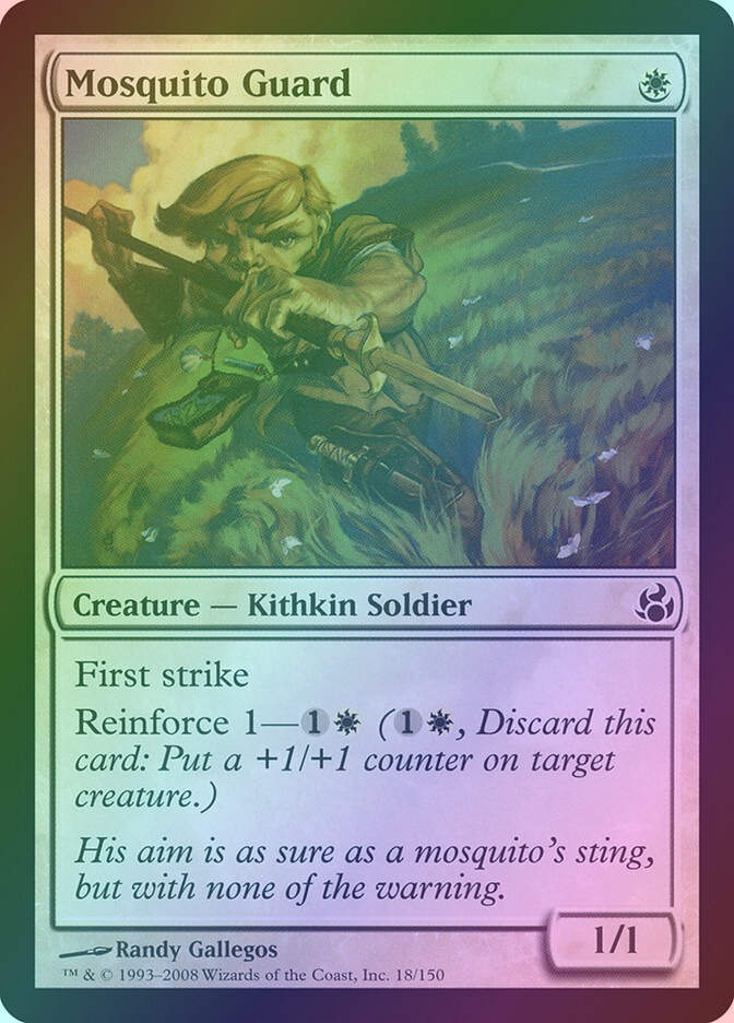 Mosquito Guard (MOR) (18) / Foil