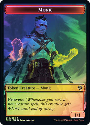 Monk (TDMU) / Foil