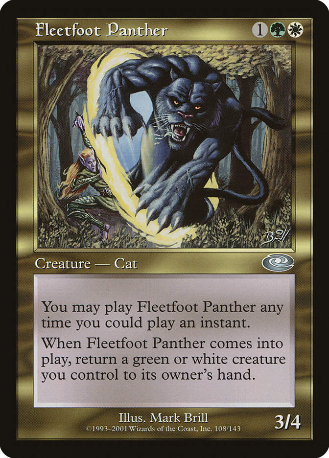 Fleetfoot Panther (pls)