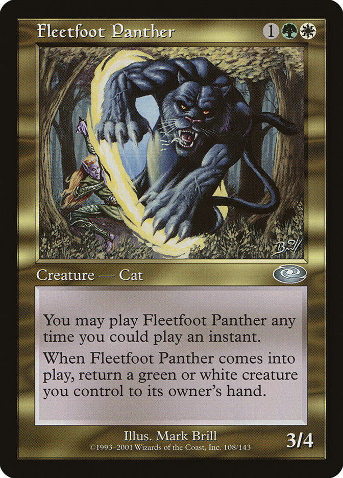 Fleetfoot Panther (pls)