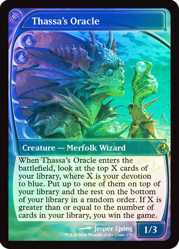 Thassa's Oracle (MB2) (175) / Foil