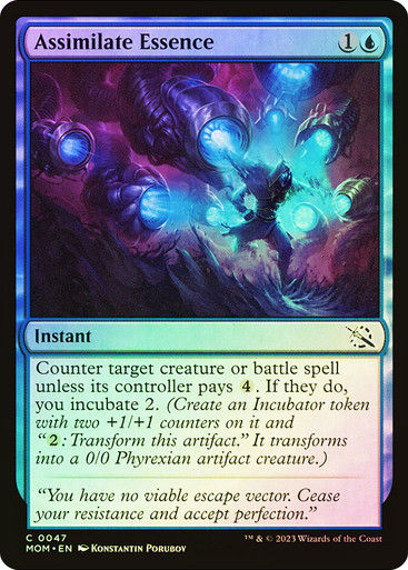 Assimilate Essence (mom) / Foil