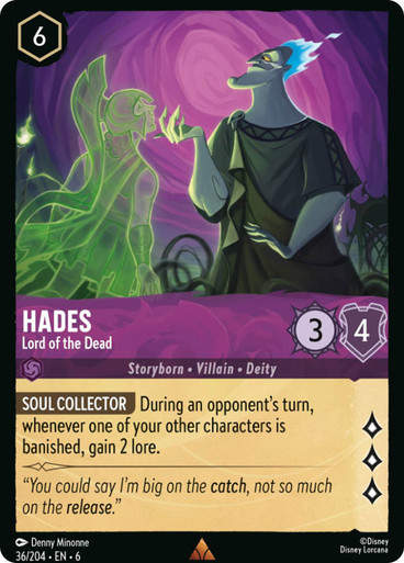 Hades - Lord of the Dead (LOR_AZU)