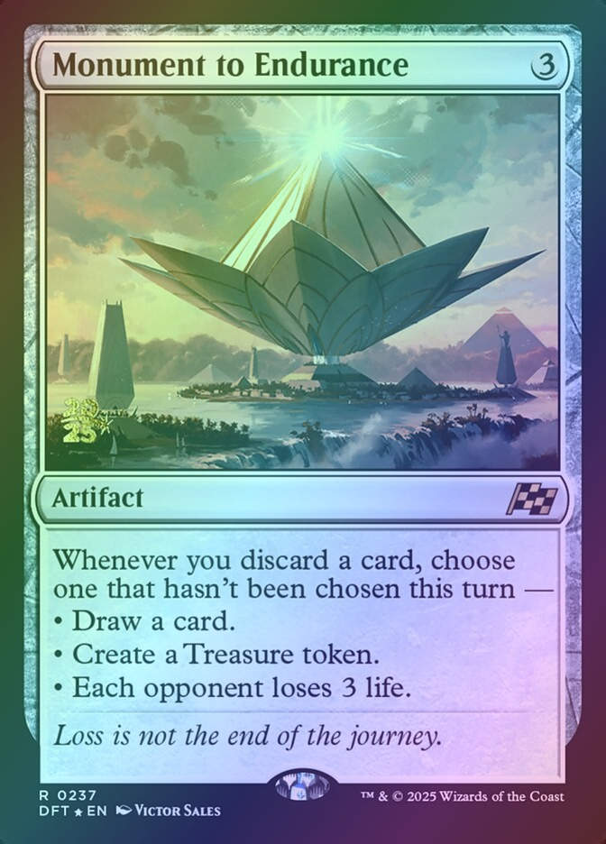 Monument to Endurance (PDFT) (237s) / Foil