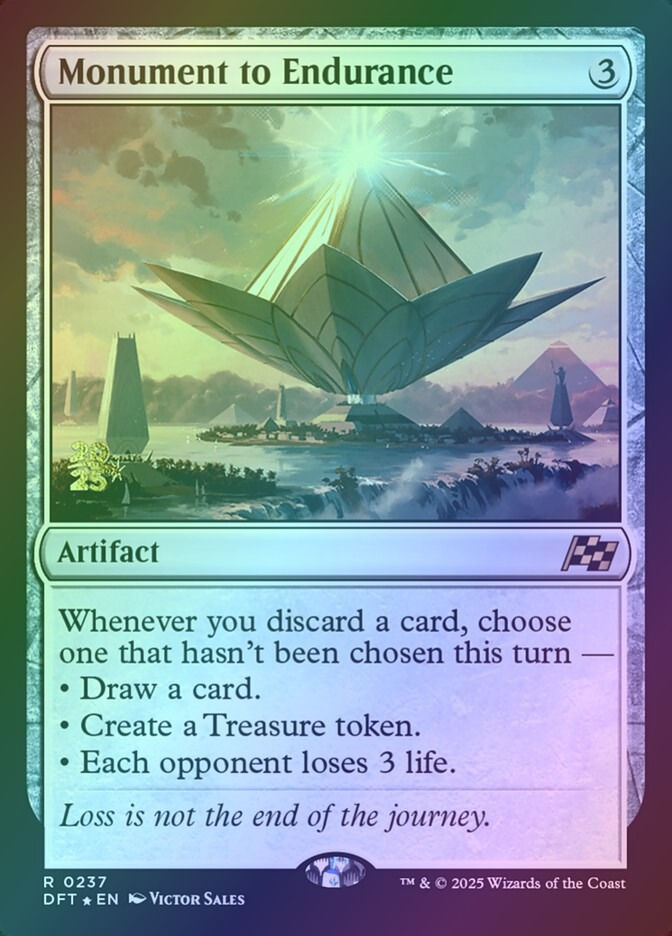 Monument to Endurance (PDFT) (237s) / Foil