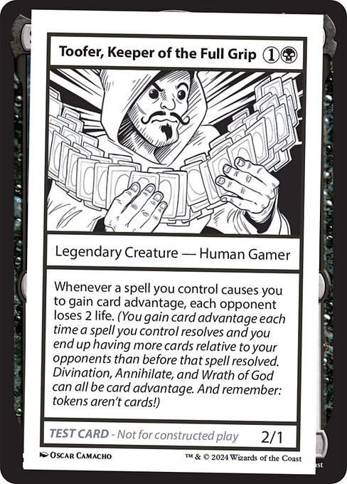 Toofer, Keeper of the Full Grip (MB2) (318)