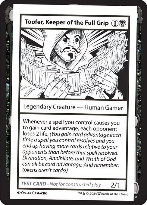 Toofer, Keeper of the Full Grip (MB2) (318)