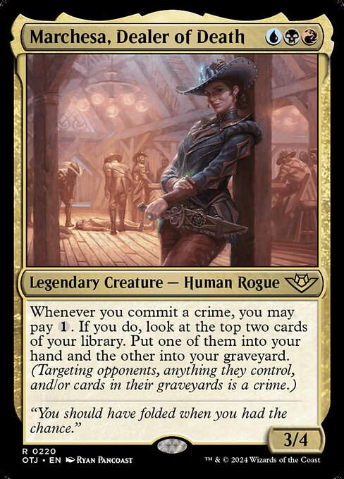 Marchesa, Dealer of Death (otj) (220)