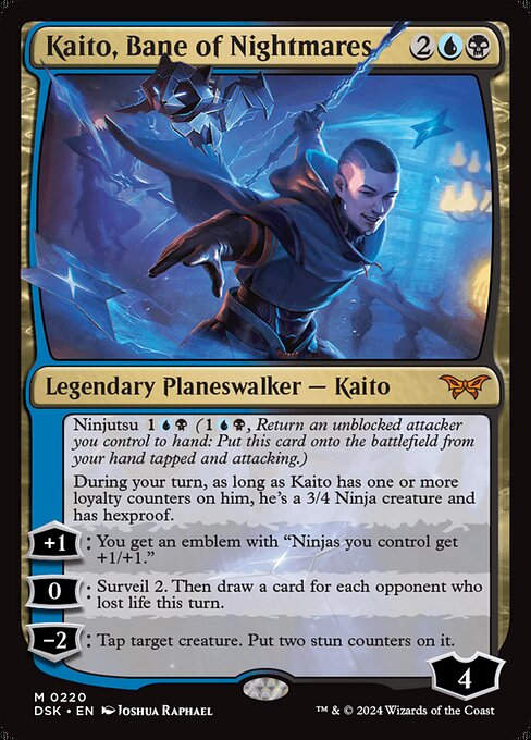 Kaito, Bane of Nightmares (DSK) (220)