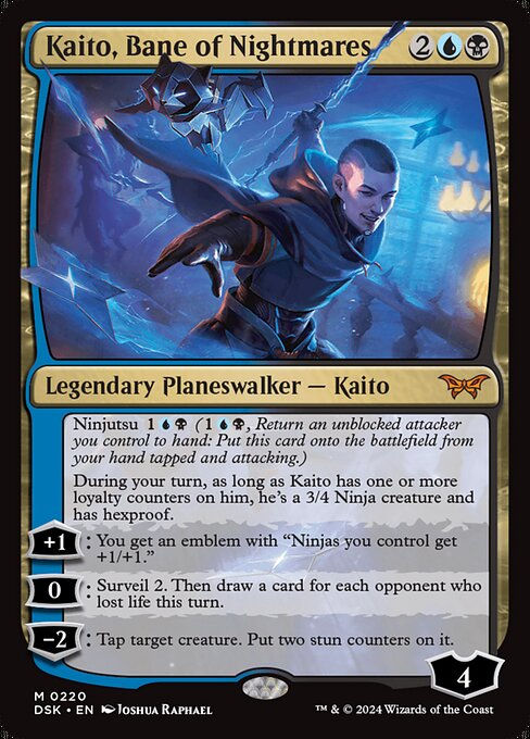 Kaito, Bane of Nightmares (DSK) (220)