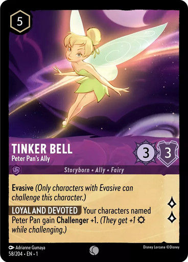 Tinker Bell - Peter Pan's Ally (LOR_TFC)
