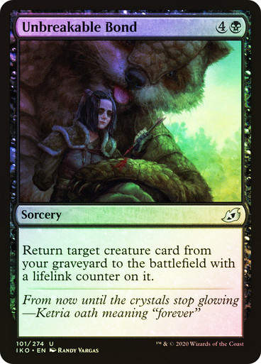 Unbreakable Bond (IKO) (101) / Foil