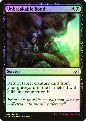 Unbreakable Bond (IKO) (101) / Foil