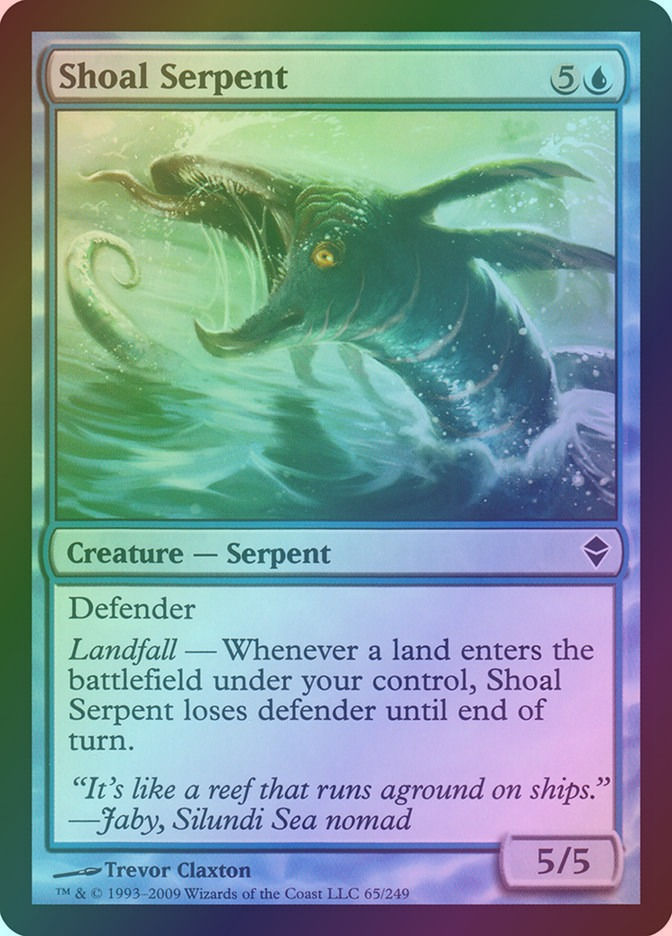 Shoal Serpent (ZEN) (65) / Foil