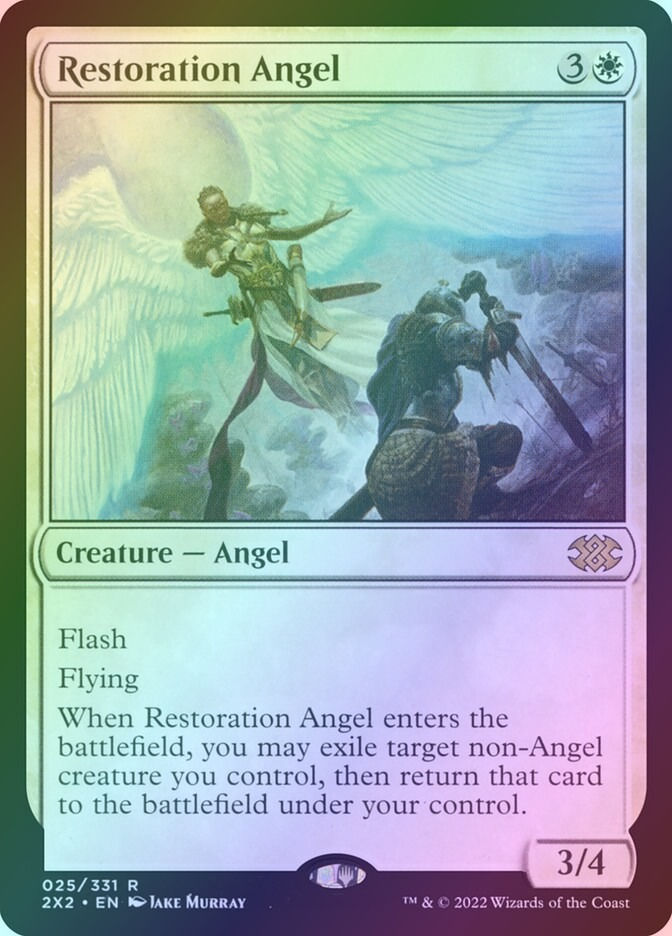 Restoration Angel (2X2) (25) / Foil