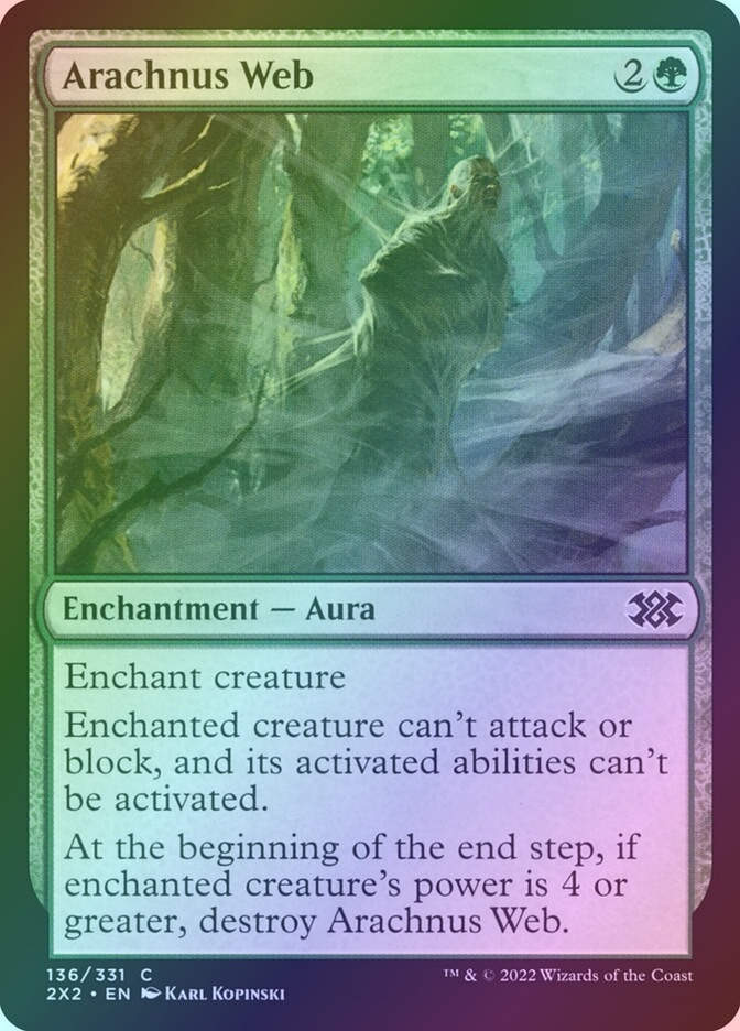 Arachnus Web (2X2) (136) / Foil
