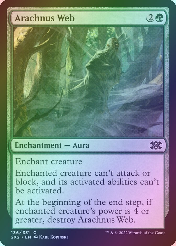 Arachnus Web (2X2) (136) / Foil