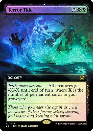 Terror Tide (lci) / Extended Art / Foil