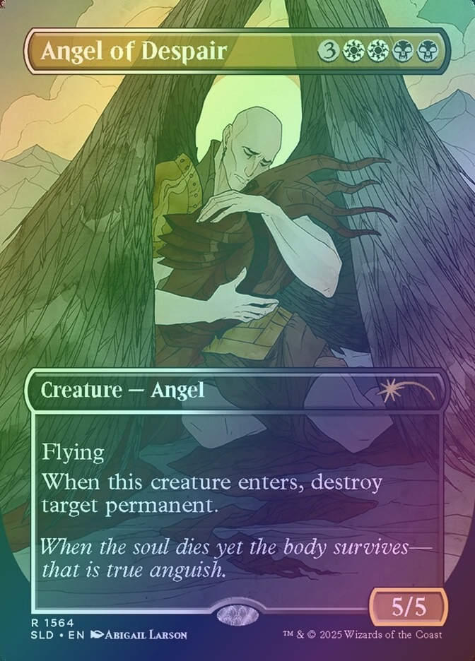 Angel of Despair (SLD) (1564) / Borderless / Foil