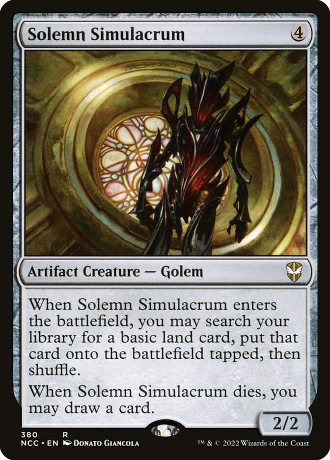 Solemn Simulacrum (NCC) (380)