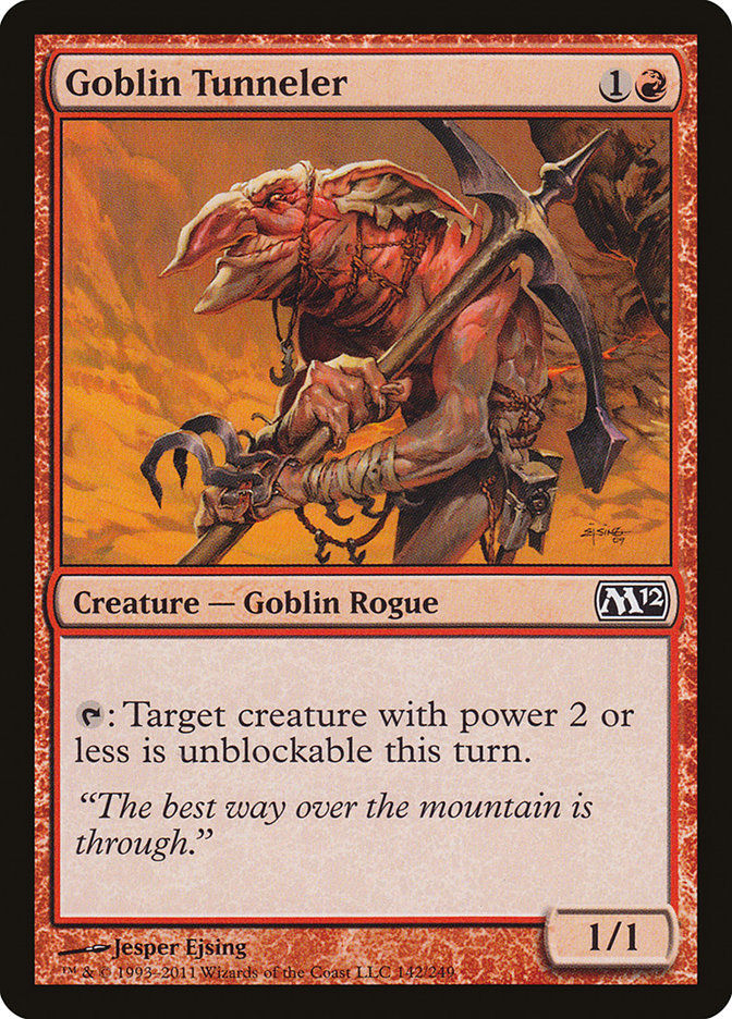 Goblin Tunneler (M12) (142)
