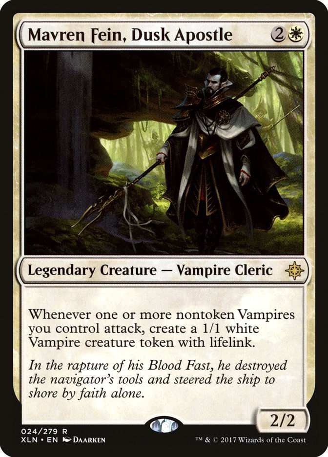 Mavren Fein, Dusk Apostle (XLN) (24)