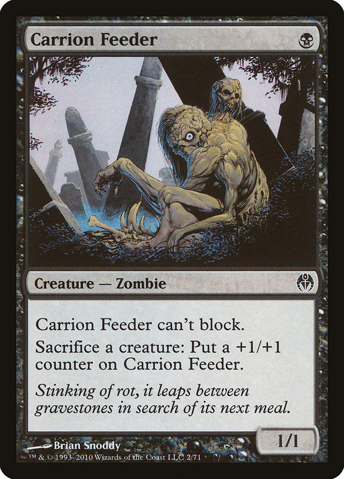 Carrion Feeder (dde)