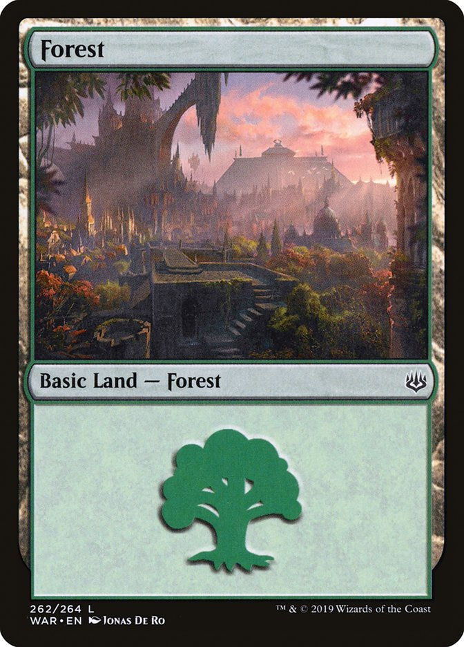 Forest (WAR) (262)