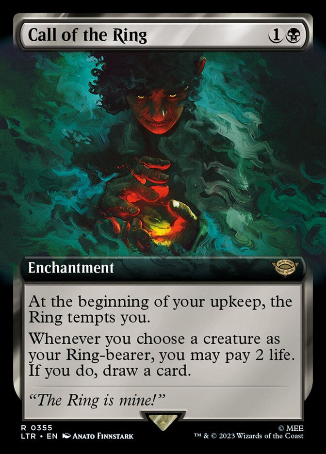 Call of the Ring (LTR) (355) / Extended Art