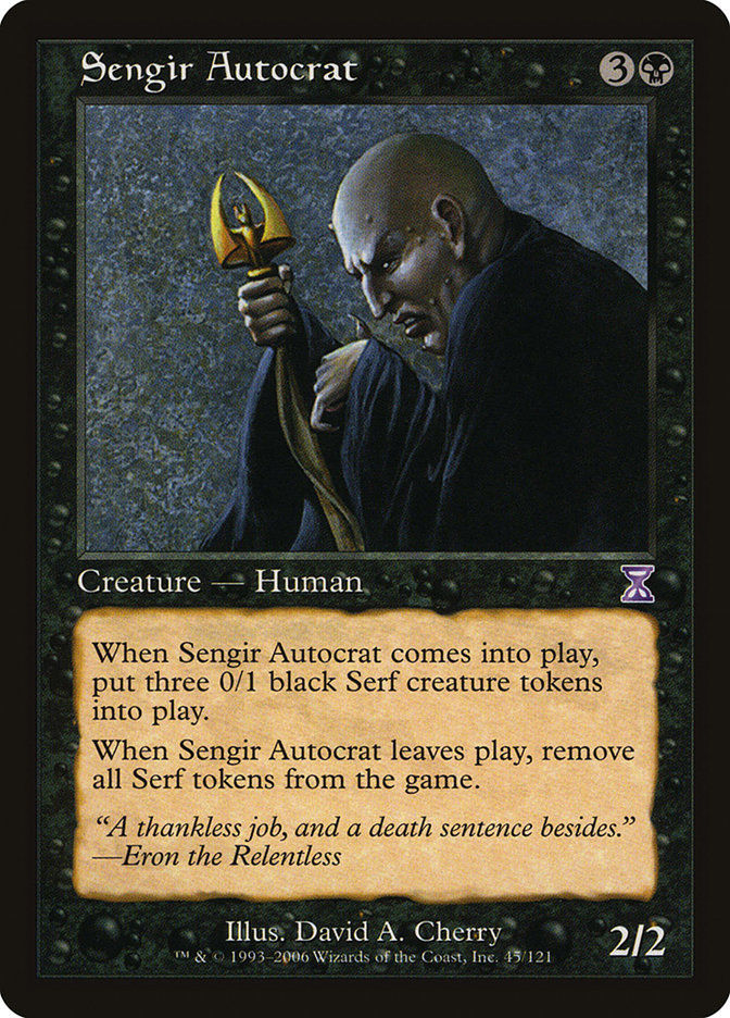 Sengir Autocrat (TSB) (45)