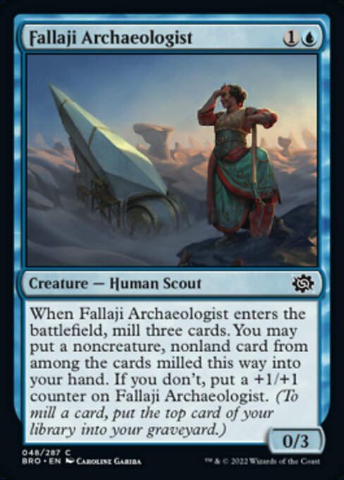 Fallaji Archaeologist (BRO)