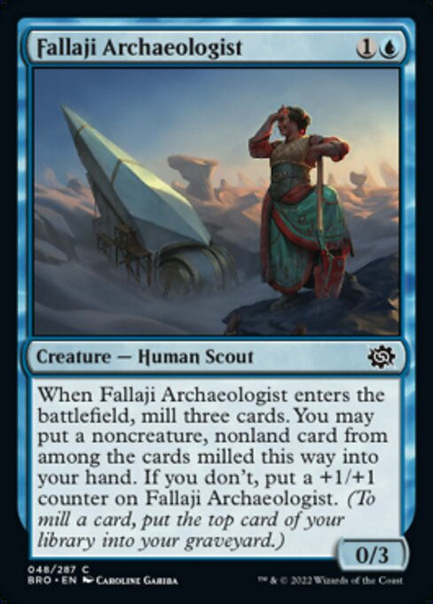 Fallaji Archaeologist (BRO)