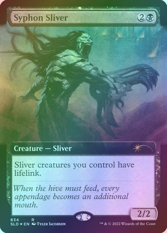 Syphon Sliver (SLD) (634) / Extended Art / Foil