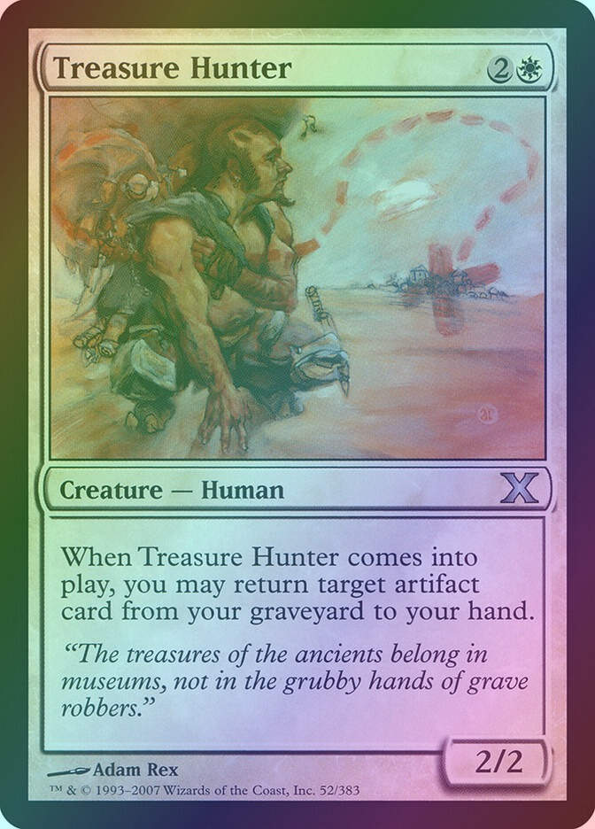 Treasure Hunter (10E) (52) / Foil