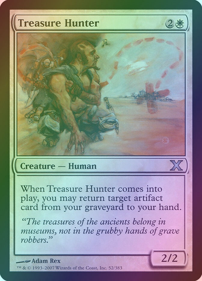 Treasure Hunter (10E) (52) / Foil