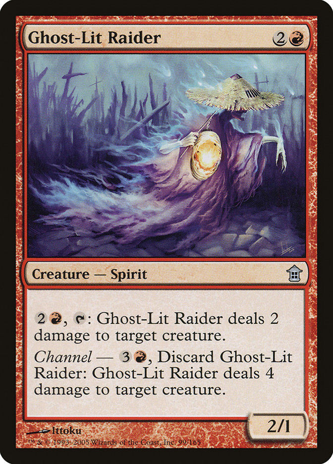 Ghost-Lit Raider (sok)