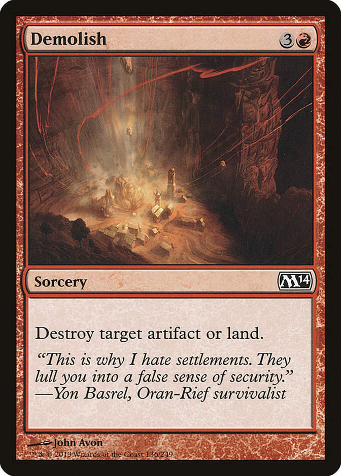 Demolish (M14) (136)