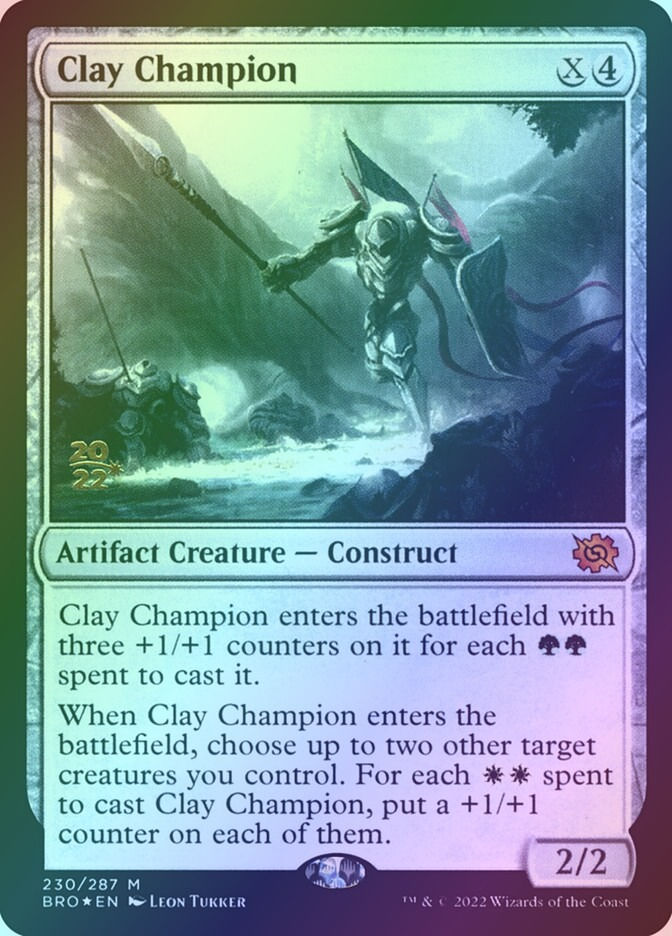Clay Champion (PBRO) (230s) / Foil