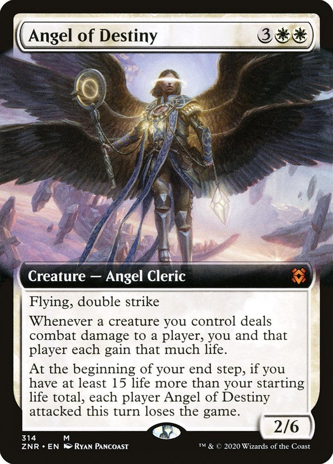 Angel of Destiny (ZNR) (314) / Extended Art