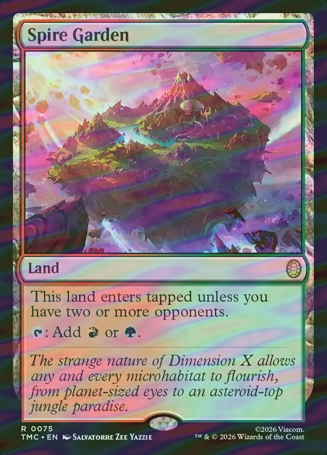 Spire Garden (TMC) (75) / Surge Foil
