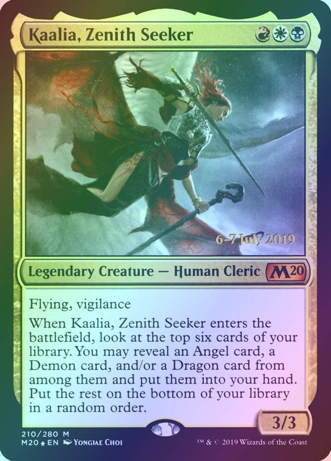 Kaalia, Zenith Seeker (PM20) (210s) / Foil
