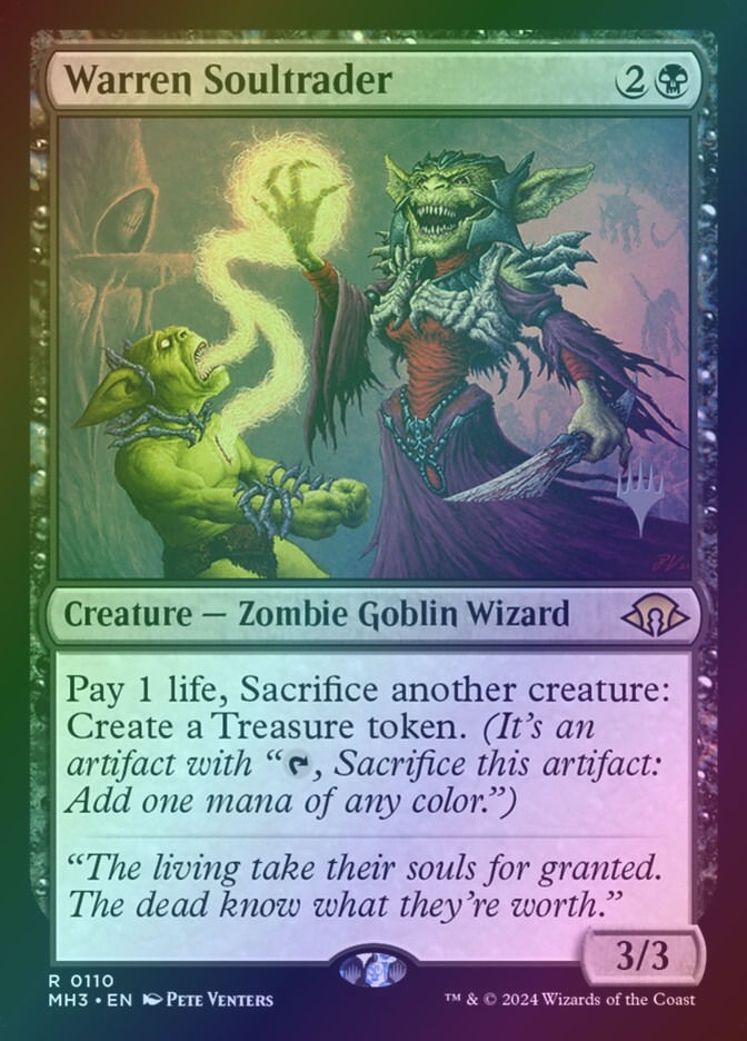 Warren Soultrader (PMH3) (110p) / Foil