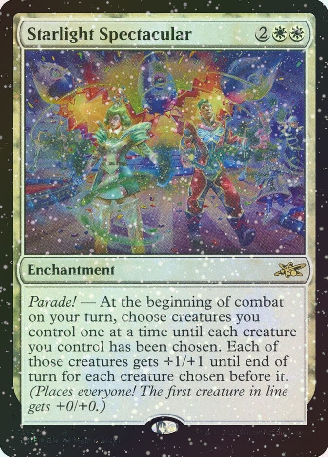 Starlight Spectacular (UNF) (314) / Galaxy Foil